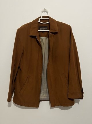 Chaqueta de ante