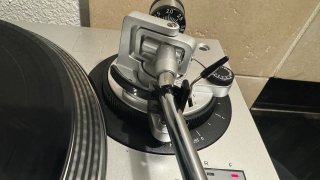 Clip brazo compatible con Audio-Technica LP120
