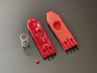 2 pestillos de tubo compatibles con Dyson V10