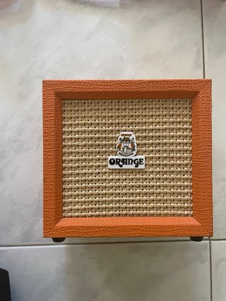 Guitarra Ibanez + Ampli Orange Crush + iRig 2