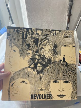 Revolver" de la banda británica The Beatles