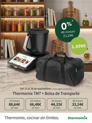 Thermomix TM7 + Bolsa de Transporte