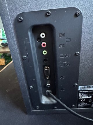 Logitech Z625 Altavoces 2.1 THX Negro
