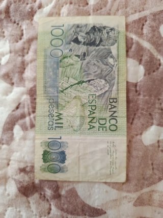 Billete 1000 pesetas España 1979