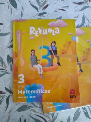 Libro Matemáticas Revuela