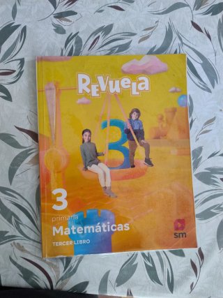 Libro Matemáticas Revuela