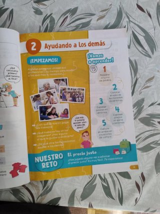 Libro Matemáticas Revuela