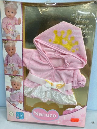 Vestido Nenuco Princesa Cuca