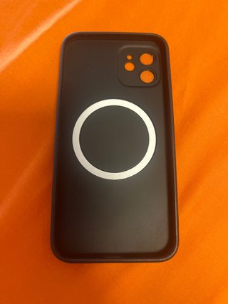 Funda iPhone 12 Magsafe Negra