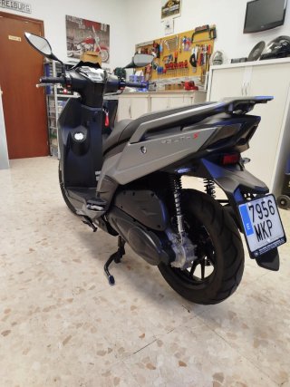 Kymco Agility S 125ABS