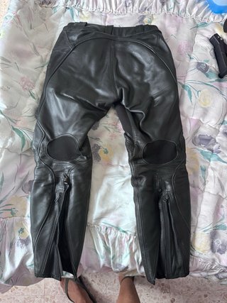 Pantalón de Piel Dainese Moto Talla 50