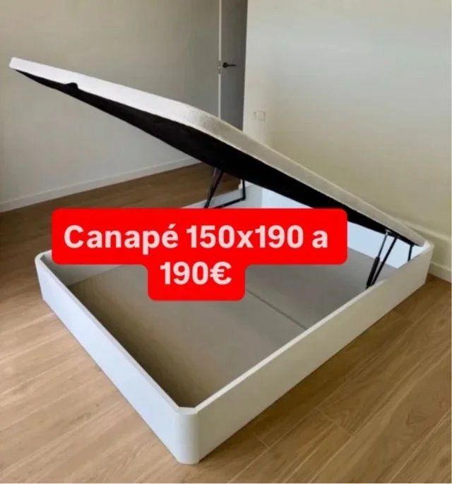 Canapé 150x190 a 190€