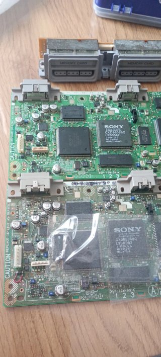 Placas Base PlayStation 1 (PS1) +controler mandos