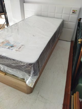 Cama Canapé con Colchón 90x190 cm con montaje