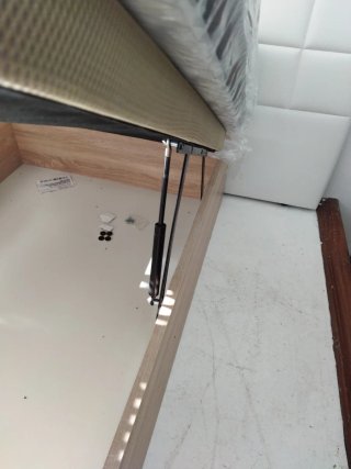 Cama Canapé con Colchón 90x190 cm con montaje