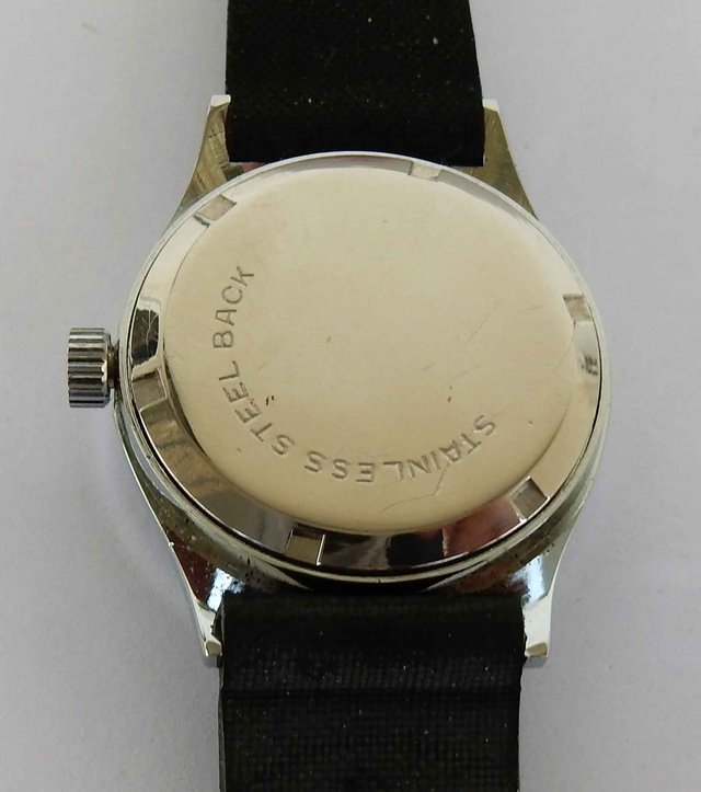 1514-Reloj OLIMPUS - unisex - vintage - cuerda-NOS