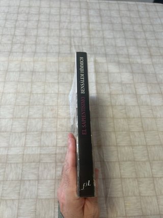 Libro “El Sapientísimo”