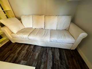 Sofá IKEA GRÖNLID 3 Plazas Blanco