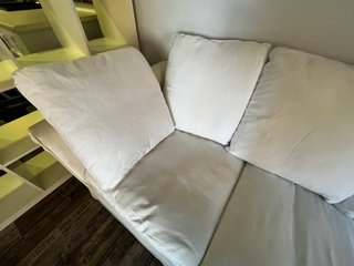 Sofá IKEA GRÖNLID 3 Plazas Blanco