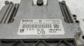 382373 centralita motor uce 0281012694 opel vectra