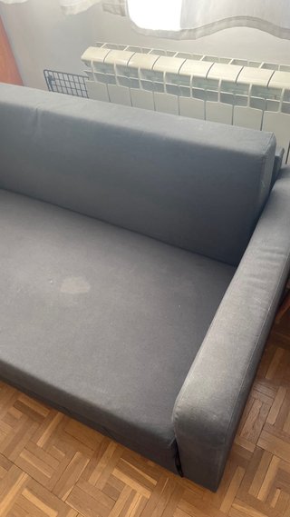 Sofá Cama Ikea Gris
