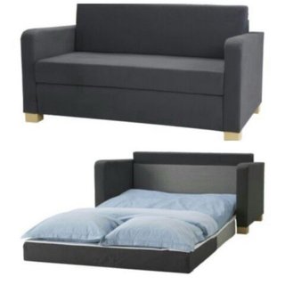 Sofá Cama Ikea Gris