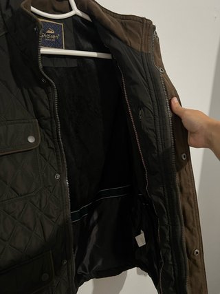 Chaqueta acolchada Picken