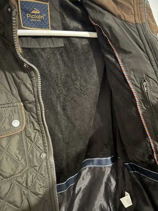 Chaqueta acolchada Picken