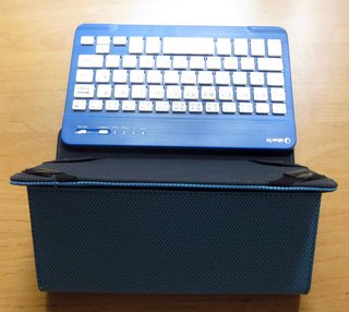 Funda teclado bluetooth para tablet 7" Silver HT
