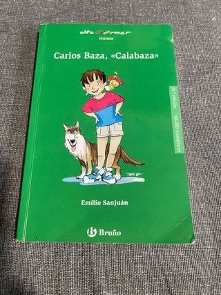 Carlos Baza, calabaza