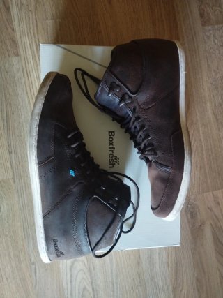 Zapatillas Sneakers Boxfresh Marrones