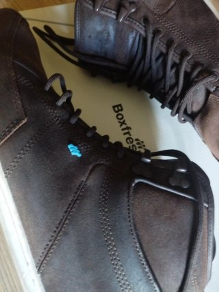 Zapatillas Sneakers Boxfresh Marrones