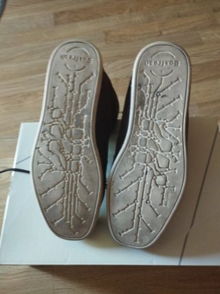 Zapatillas Sneakers Boxfresh Marrones