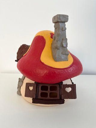 Casa grande Pitufos Schleich Peyo 49001