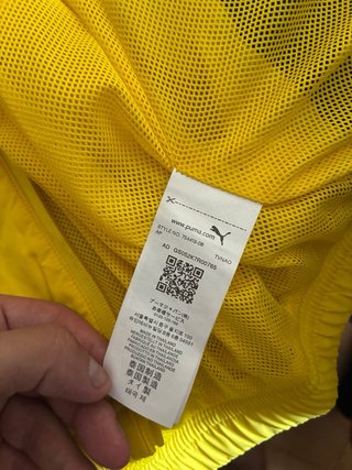 Tuta BVB Borussia Dortmund Puma - Taglia S