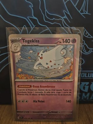 Togekiss 072/191 Holo 🇪🇦 NM