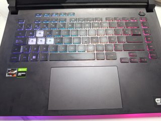 Portátil Asus Rog Strix 2021 Ryzen 7 GTX 1650