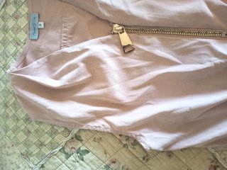 Mono corto rosa palo talla S