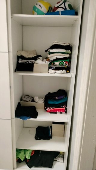 Armario de Puertas Correderas Blanco