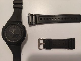 Casio G-Shock GA-2100 Negro
