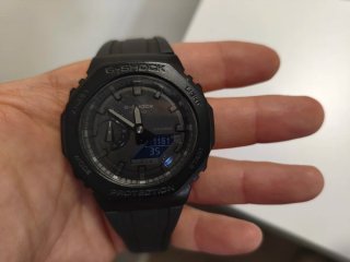 Casio G-Shock GA-2100 Negro
