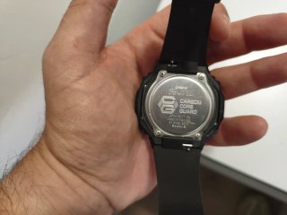 Casio G-Shock GA-2100 Negro