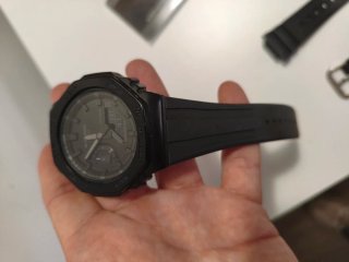 Casio G-Shock GA-2100 Negro