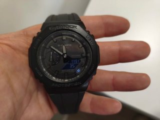 Casio G-Shock GA-2100 Negro