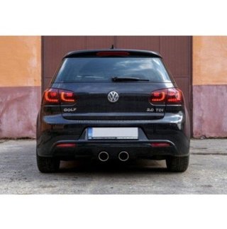Paragolpes trasero Volkswagen Golf 6 VI tipo R20