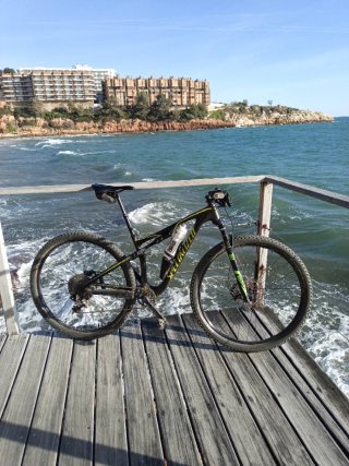 Bicicleta Specialized Epic carbono