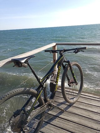 Bicicleta Specialized Epic carbono