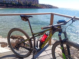 Bicicleta Specialized Epic carbono