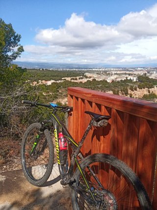 Bicicleta Specialized Epic carbono