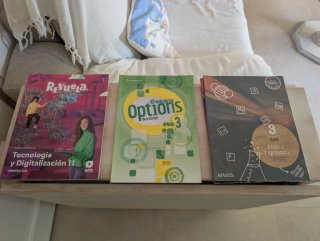 Libros de texto 3 ESO